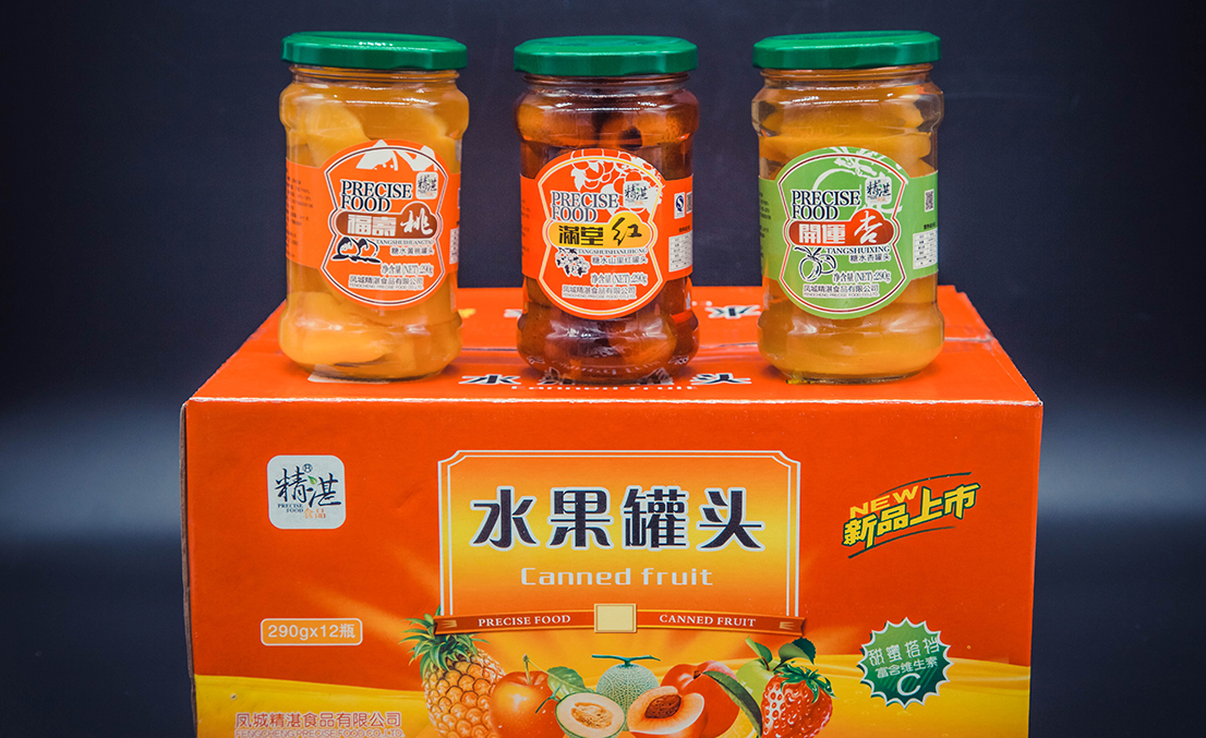 水果罐頭