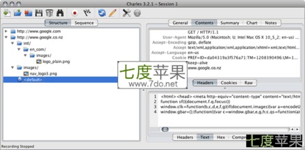 Charles v3.6.5 for Mac OS X 高效的網絡調試與反向代理工具